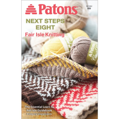 Spinrite PA-1002 Patons Next Steps Eight Fairisle Knitting Kit