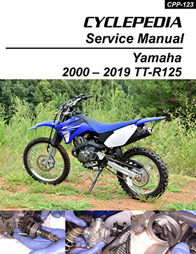 2000-2007 Yamaha TT-R125 Service Manual