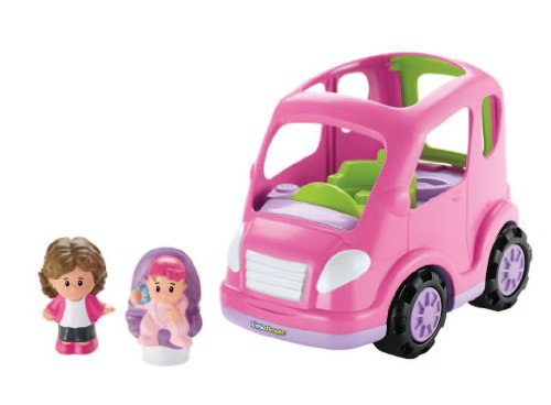 Fisher-Price Little People All Around Car