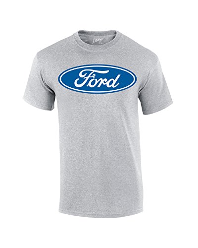 Ford Oval Logo T-shirt Official Ford Motor Company Crest Car Enthusiast Tee Classic Retro Performance-Sports-6Xl
