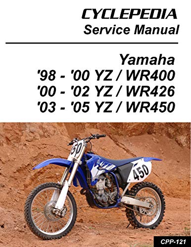 1998-2005 Yamaha YZ/WR400/426/450F Service Manual