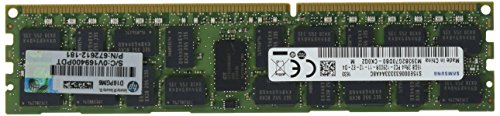 HP 16 GB DDR3 1600 (PC3 12800) RAM 672633-B21