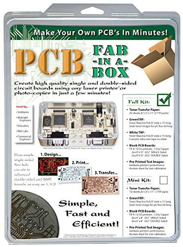 PCB Fab-In-A-Box (Full Kit)
