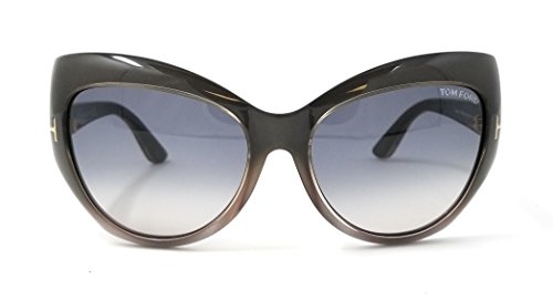 Tom Ford Womens FT0284 Grey/Grey Sunglasses 59mm | The Storepaperoomates Retail Market - Fast Affordable Shopping