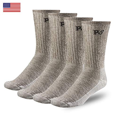 People Socks 4pairs Brown Large Unisex Merino Wool Socks | The Storepaperoomates Retail Market - Fast Affordable Shopping