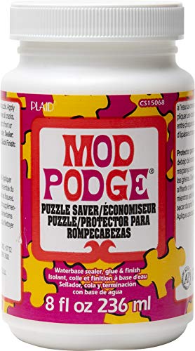 Mod Podge Puzzle Saver (8-Ounce), CS15068, White
