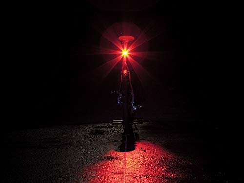 Topeak RedLite Aura Bike Tail Light, red, 5.5 x 4 x 2.2 cm / 2.2” x 1.6” x 0.9” (Light) | The Storepaperoomates Retail Market - Fast Affordable Shopping