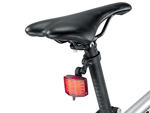 Topeak RedLite Aura Bike Tail Light, red, 5.5 x 4 x 2.2 cm / 2.2” x 1.6” x 0.9” (Light) | The Storepaperoomates Retail Market - Fast Affordable Shopping