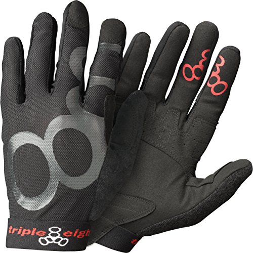 Triple Eight ExoSkin Glove, Large , Black | The Storepaperoomates Retail Market - Fast Affordable Shopping
