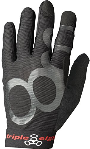 Triple Eight ExoSkin Glove, Large , Black | The Storepaperoomates Retail Market - Fast Affordable Shopping