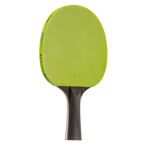 STIGA Pure Color Advance Table Tennis Racket, Green