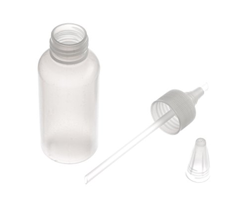 SE 3 Ounce Plastic Snuffer Bottle – Use with Gold Pans and Gold Sifters to Suction Gold Flakes