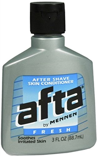 Afta After Shave Skin Conditioner Fresh 3 oz (Pack of 2)