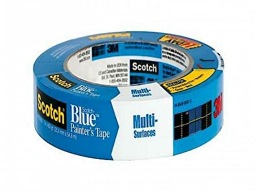 3M – Scotch-Blue 2090 Multi-Surface Painter’s Tape – 2inches x 60yards 051115-03683