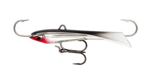 Rapala Snap Rap Hard Bait Lure, Freshwater, Size 06, 2 1/2″ Length, Variable Depth, Chrome, Package of 1