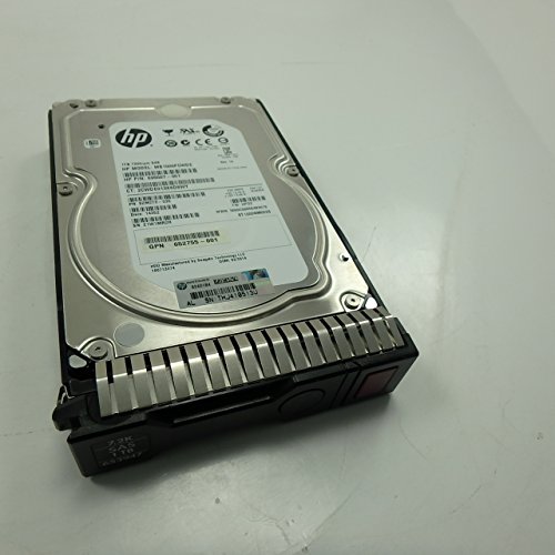 HP 653947-001 HP 653947-001 1TB SAS hard disk drive – 7,200 RPM, 6Gb/sec transfer rate, 3.5-inch large form factor (LFF), Midline, SmartDrive Carrier (SC) – Not for use in MSA products
