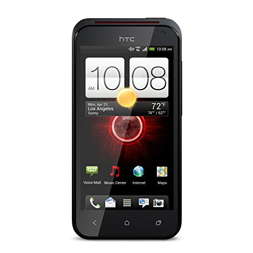 HTC Droid Incredible 4G LTE 6410 8GB Verizon CDMA Dual-Core Smartphone w/ 8MP Camera – Black