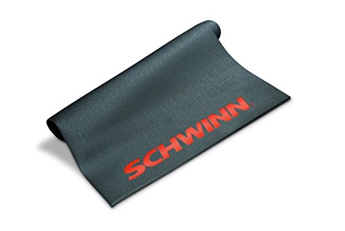 Schwinn Fitness Equipment Mat (48″ x 36″), Black