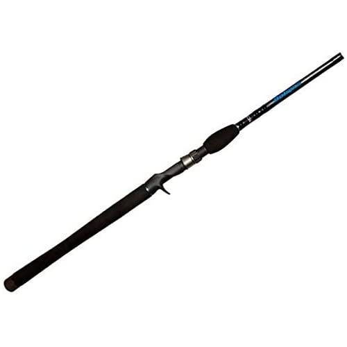 Dobyns Rods Champion XP Series 7’9” Casting Bass Fishing Rod DC795SB Med-Heavy Fast Action | Modulus Graphite Blank w/Kevlar Wrapping | Baitcasting | Swimbaits | Line 15-30lb Lure 1-5oz,Black