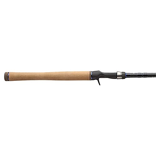 Dobyns Rods Champion XP Series 7’6” Casting Bass Fishing Rod DC765CBGLASS Med-Heavy Fast Action | Modulus Graphite Blank w/Kevlar Wrap | Baitcasting | Glass Crankbait | Line 8-20lb Lure 1/4-1 oz