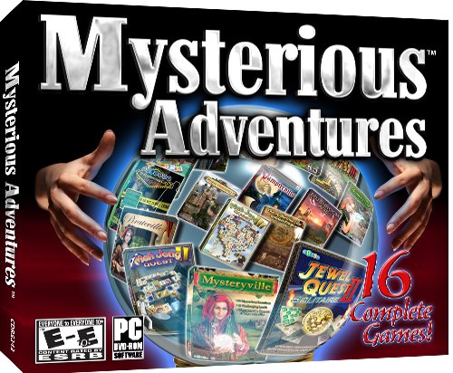 Mysterious Adventures 16 Pack