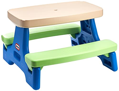 Little Tikes Easy Store Jr. Kid Picnic Play Table