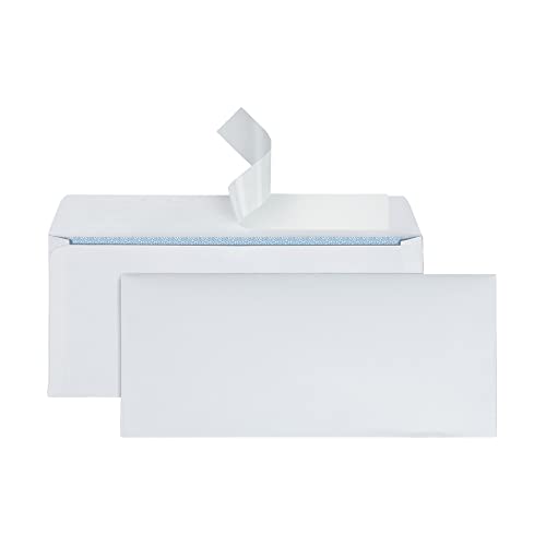 Office Depot Clean Seal(TM) Security Envelopes, #10 (4 1/8in. x 9 1/2in.), White, Box Of 500, 12015