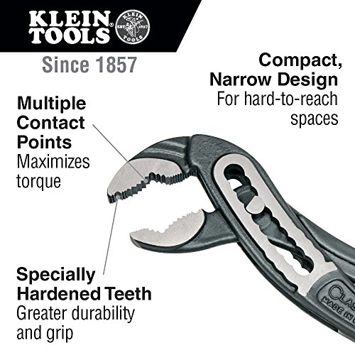 Klein Tools D504-7 Classic Klaw Pump Pliers, 7-Inch | The Storepaperoomates Retail Market - Fast Affordable Shopping