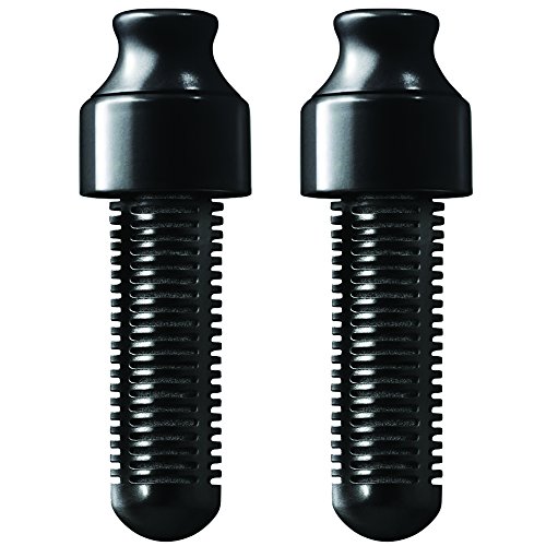 Bobble Replacement Filter, Black, 2-Pack