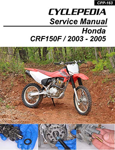 2003-2005 Honda CRF150F Service Manual