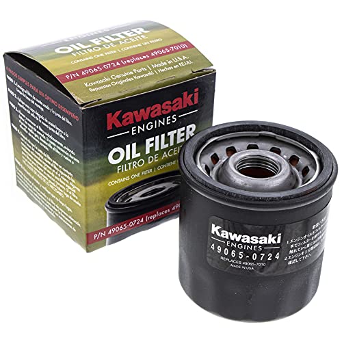 Kawasaki 49065-0724 (replaces 49065-7010) Oil Filter