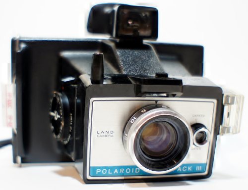 Polaroid Colorpack III Instant Film Camera