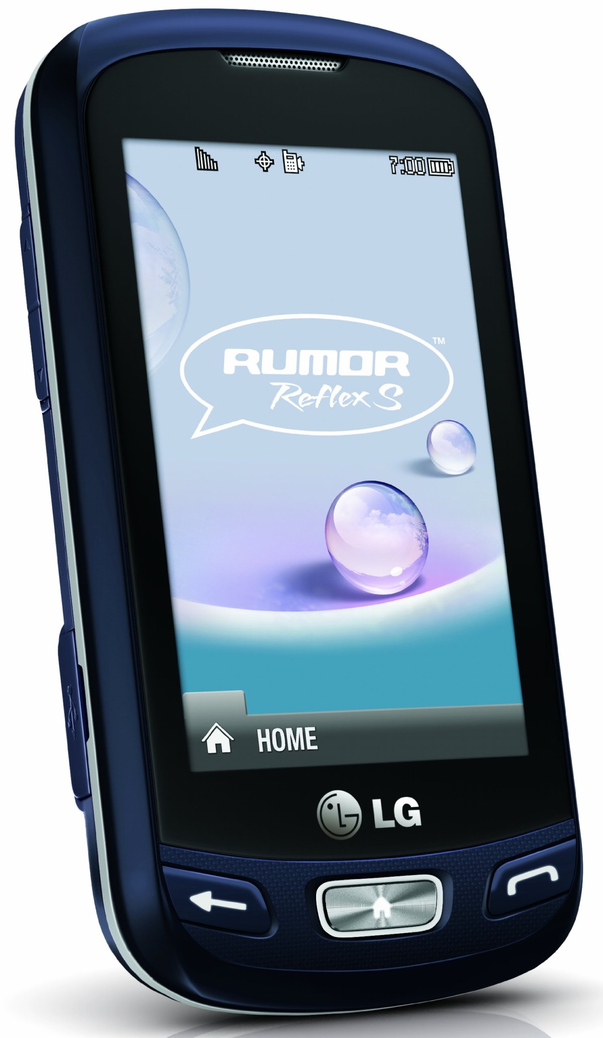 LG Rumor Reflex S, Blue (Sprint) | The Storepaperoomates Retail Market - Fast Affordable Shopping
