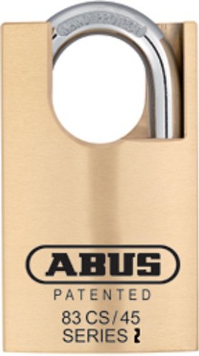 ABUS 83CS/45 300 Schlage Brass Rekeyable Padlock, Zero Bitted
