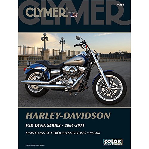 Clymer Manuals M254; Manual H-D Dyna Made by Clymer Manuals