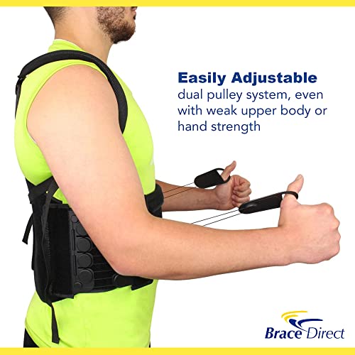 Postural Extension Back Straightener Brace – Rigid Posture Corrector Vest for Kyphosis Hunch Relief, Mild Scoliosis Support, and Hunchback or Lordosis Spine Treatment | The Storepaperoomates Retail Market - Fast Affordable Shopping
