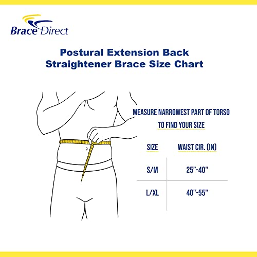 Postural Extension Back Straightener Brace – Rigid Posture Corrector Vest for Kyphosis Hunch Relief, Mild Scoliosis Support, and Hunchback or Lordosis Spine Treatment | The Storepaperoomates Retail Market - Fast Affordable Shopping