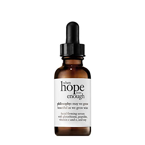 philosophy when hope is not enough – facial firming serum, 1 oz