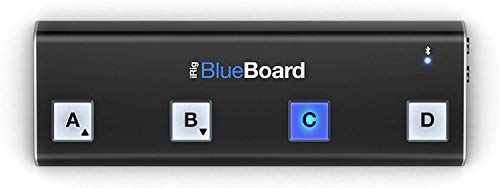 IK Multimedia iRig Blueboard Wireless Floor Controller for iOS and Mac