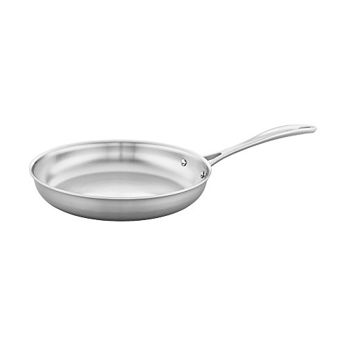 ZWILLING Spirit Stainless Fry Pan, 10-inch, Stainless Steel