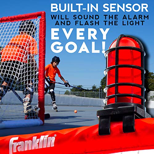 Franklin Sports Mini Hockey Goal Set – NHL Light Up Knee Hockey Goal and Stick Set with Hockey Ball – Perfect for Indoor Floor Hockey and Knee Hockey | The Storepaperoomates Retail Market - Fast Affordable Shopping