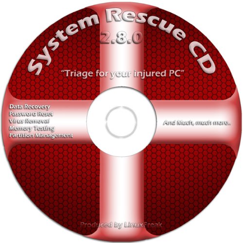 System Rescue CD – Triage for your broken PC – Repair Windows