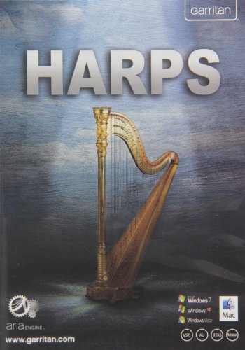 Garritan GHODLR Harps Sound Library – PC/Mac