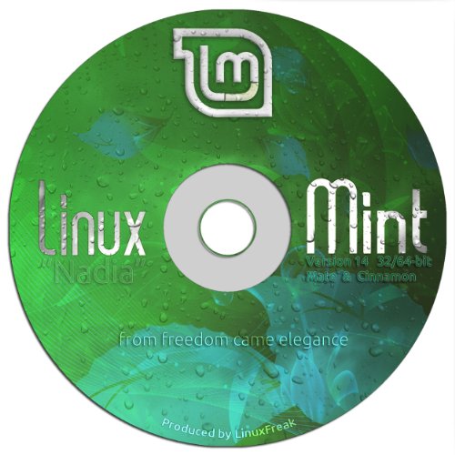 Linux Mint 14 Special Edition DVD – Includes both 32-bit and 64-bit, and both MATE and Cinnamon!