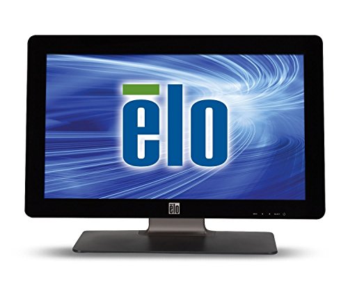 Elo E497002 Desktop Touchmonitors 2201L Projected Capacitive 22” LED-Backlit LCD Monitor, Black