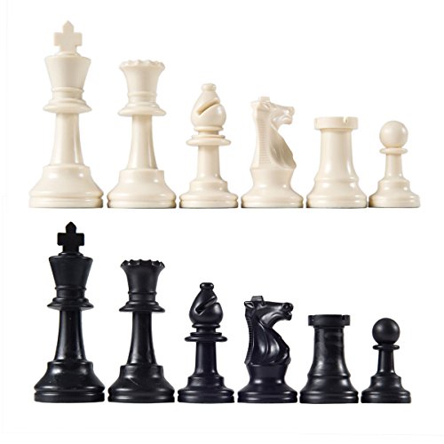 Wholesale Chess Heavy Tournament Triple Weighted Chess Pieces with 3 3/4 King