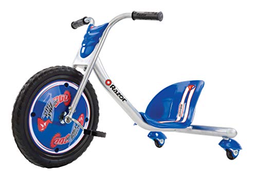 Razor 360 Caster Trike for Kids Ages 5+ – Lightweight, Rubber Handlebars, Steel Frame, for Riders up to 160 lbs