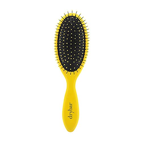 Drybar Super Lemon Drop Detangling Hair Brush | Detangles Hair Without Pulling or Tugging