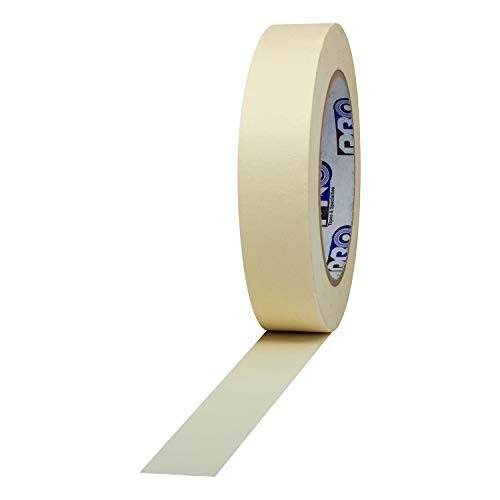 ProTapes Pro 795 Crepe Paper General Purpose Masking Tape, 60 yds Length x 1″ Width, Tan (Pack of 1)