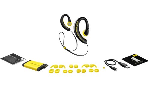 Jabra Sport Plus Wireless Bluetooth Stereo Headphones, Retail Packaging, Black/Yellow (Discontinued by Manufacturer) | The Storepaperoomates Retail Market - Fast Affordable Shopping
